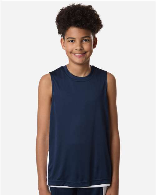 TT115Y - Youth Zone Performance Reversible Jersey