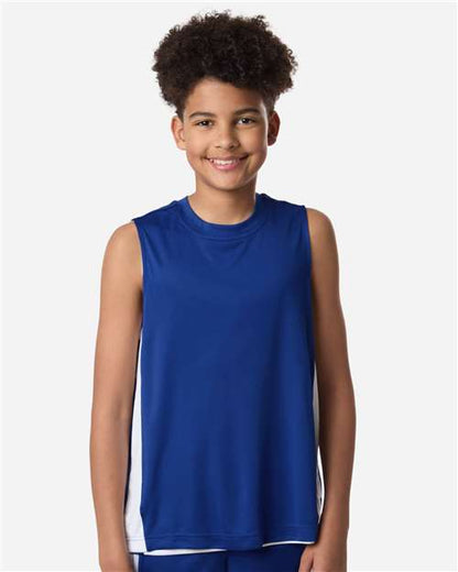 TT115Y - Youth Zone Performance Reversible Jersey