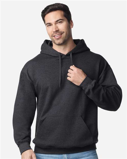 SF500 - Unisex Softstyle® Midweight Hooded Sweatshirt