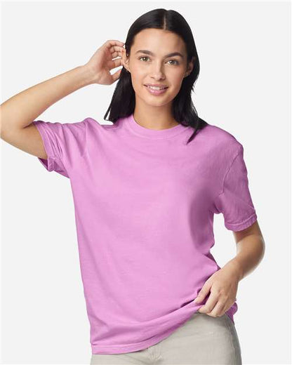 1717 - Unisex Garment-Dyed Heavyweight T-Shirt