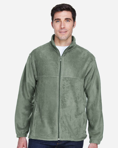 M990 - Men's Full-Zip Fleece