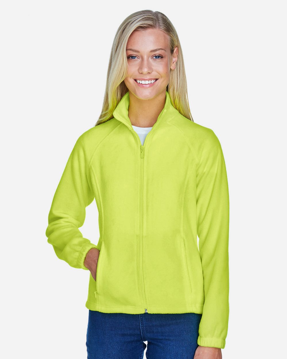M990W - Women's Full-Zip Fleece