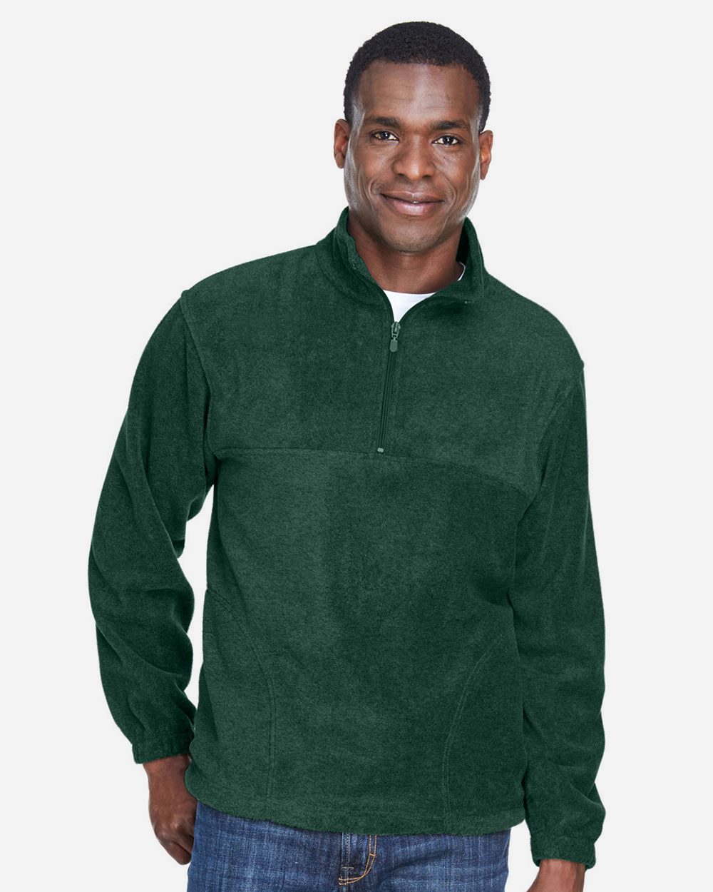 M980 - Men's Fleece Quarter-Zip Pullover