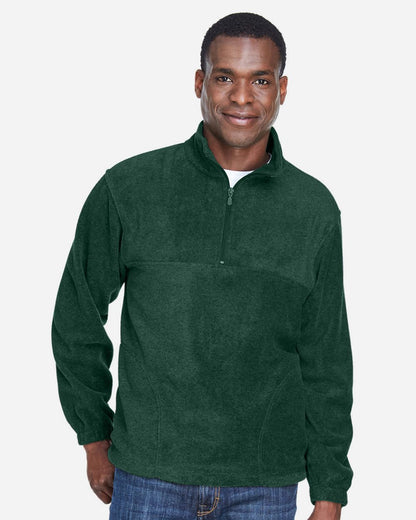 M980 - Men's Fleece Quarter-Zip Pullover