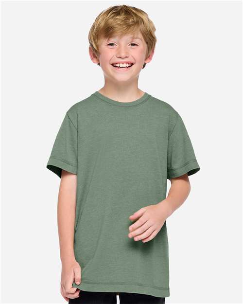 6102 - Youth Vintage Wash Tee