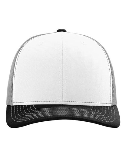 112 - Snapback Trucker Cap