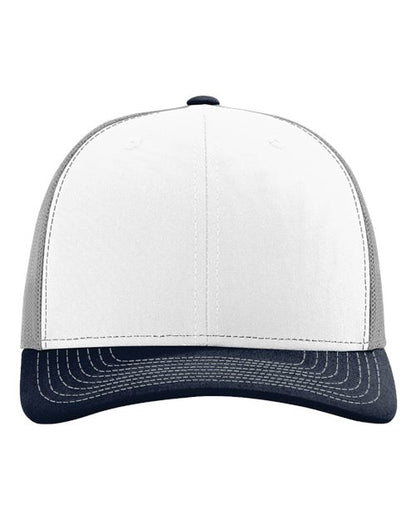 112 - Snapback Trucker Cap