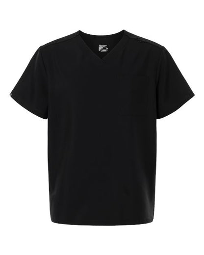 HMB000 - Men's V-Neck 1 Pocket Scrub Top