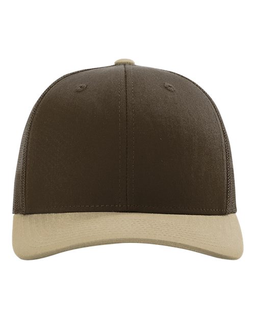 112 - Snapback Trucker Cap
