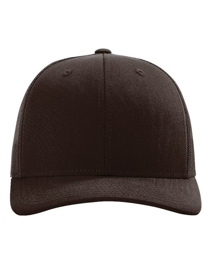 112 - Snapback Trucker Cap