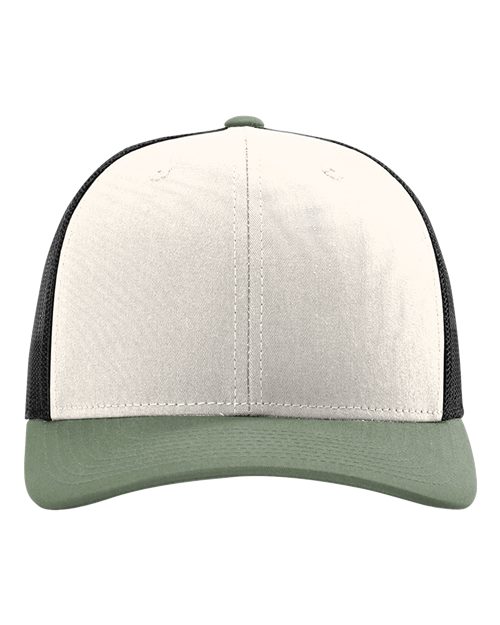 112 - Snapback Trucker Cap