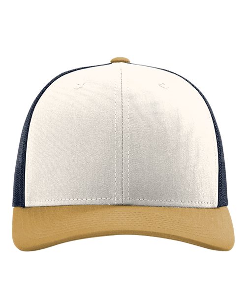 112 - Snapback Trucker Cap