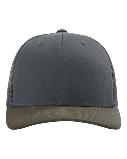 112 - Snapback Trucker Cap