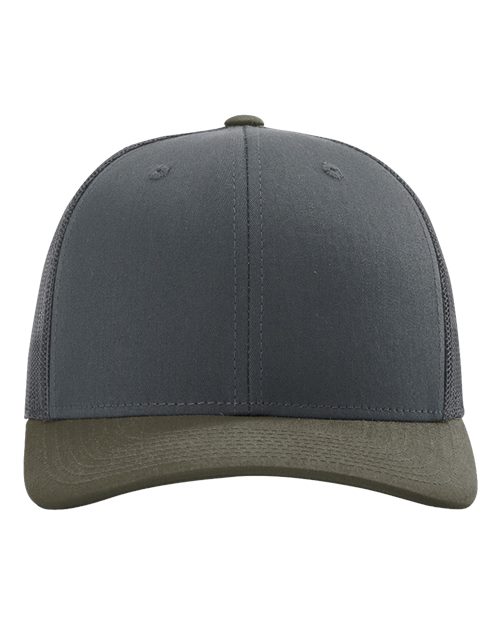 112 - Snapback Trucker Cap
