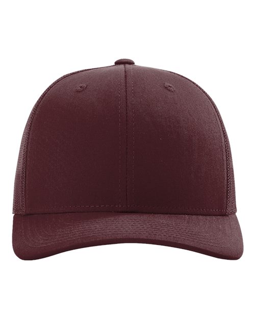 112 - Snapback Trucker Cap