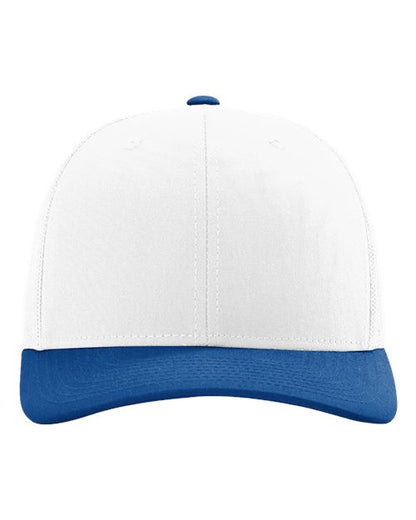 112 - Snapback Trucker Cap