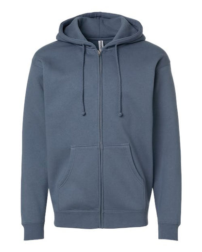 IND4000Z - Unisex Heavyweight Full-Zip Hooded Sweatshirt