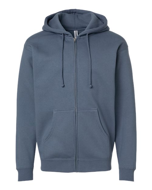 IND4000Z - Unisex Heavyweight Full-Zip Hooded Sweatshirt