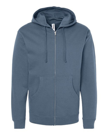 SS4500Z - Unisex Midweight Full-Zip Hooded Sweatshirt