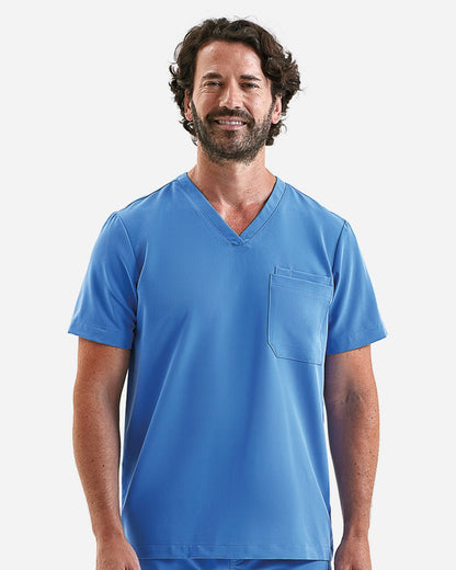 NN200 - Men's Limitless V-Neck Stretch Scrub Top