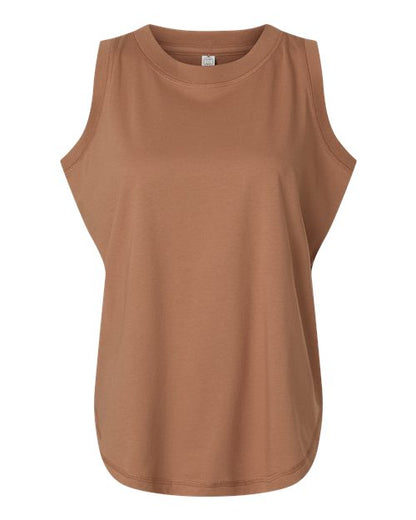 3592 - Women's Relaxed Fine Jersey Tank