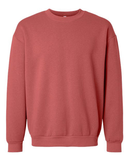 RF496 - Unisex ReFlex Fleece Crewneck Sweatshirt