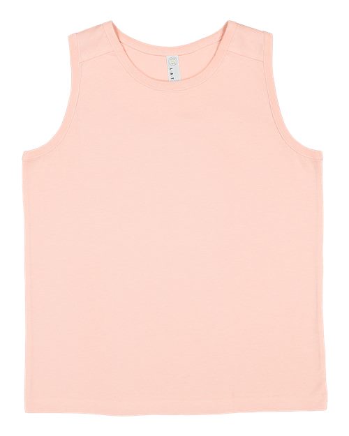 6123 - Youth Fine Jersey Tank