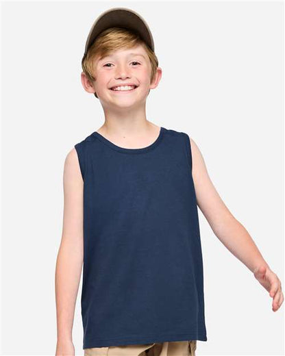 6123 - Youth Fine Jersey Tank