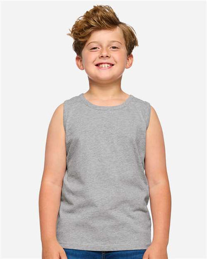6123 - Youth Fine Jersey Tank