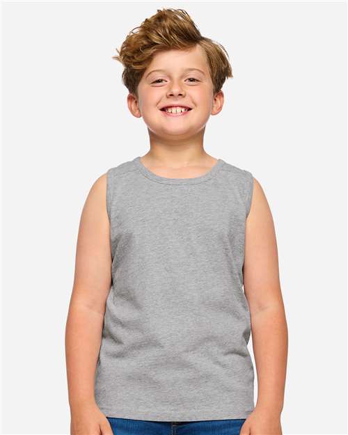 6123 - Youth Fine Jersey Tank