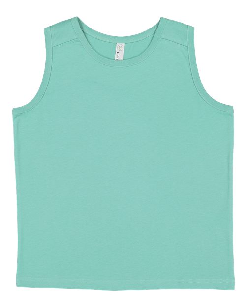 6123 - Youth Fine Jersey Tank