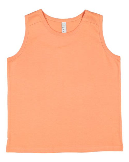 6123 - Youth Fine Jersey Tank