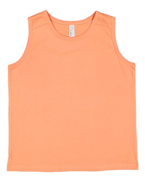 6123 - Youth Fine Jersey Tank