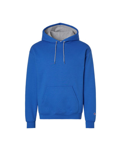 Unisex Powerblend® Contrast Color Hooded Sweatshirt