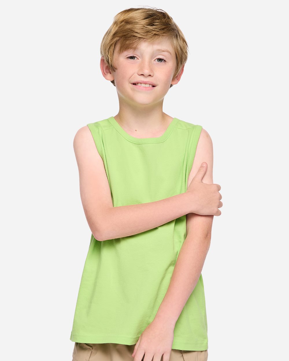 6123 - Youth Fine Jersey Tank