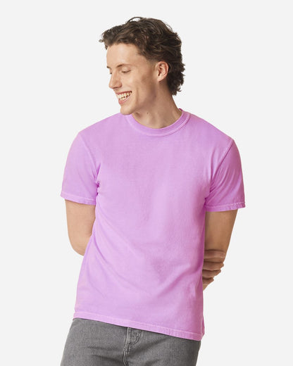 1717 - Unisex Garment-Dyed Heavyweight T-Shirt