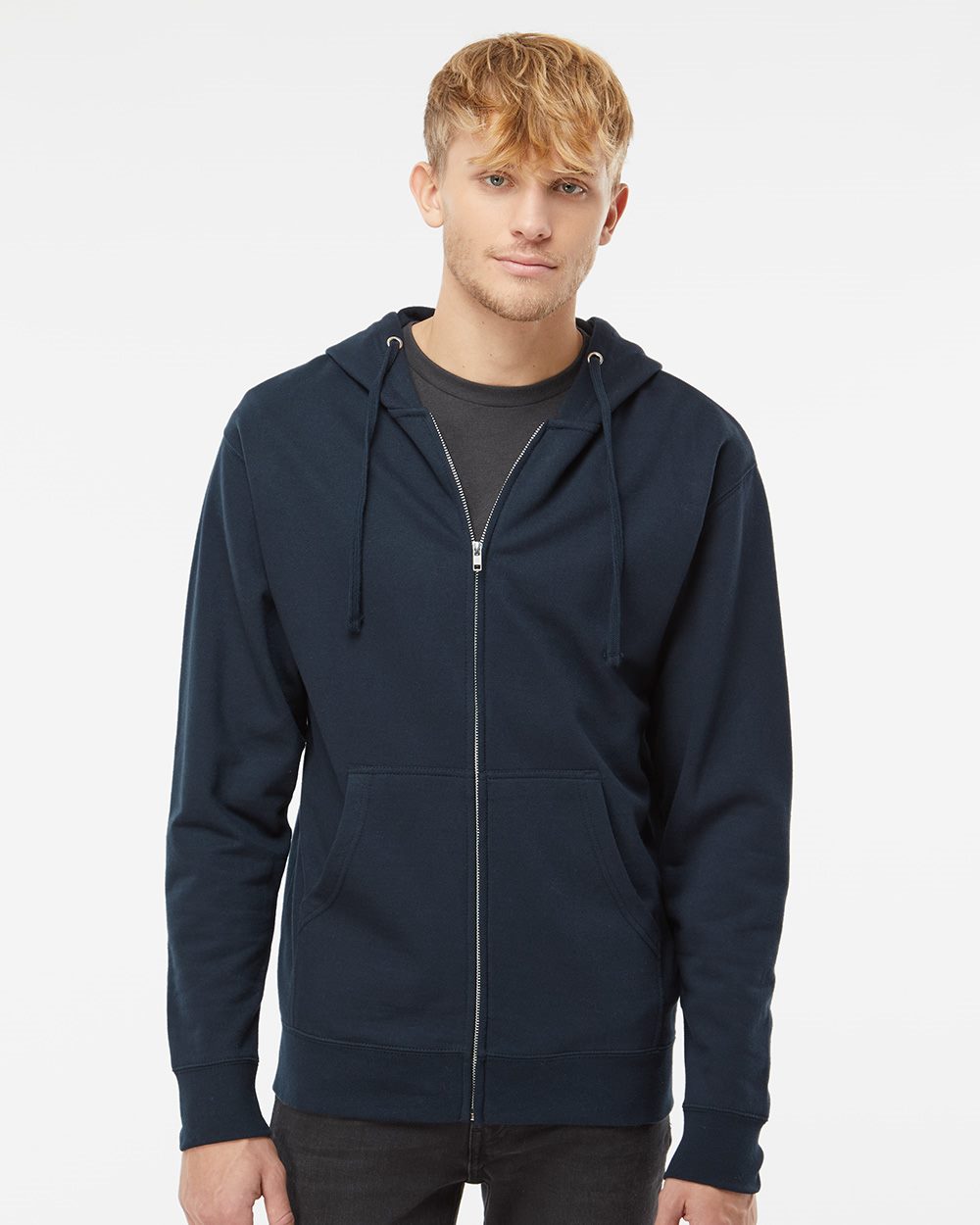 SS4500Z - Unisex Midweight Full-Zip Hooded Sweatshirt