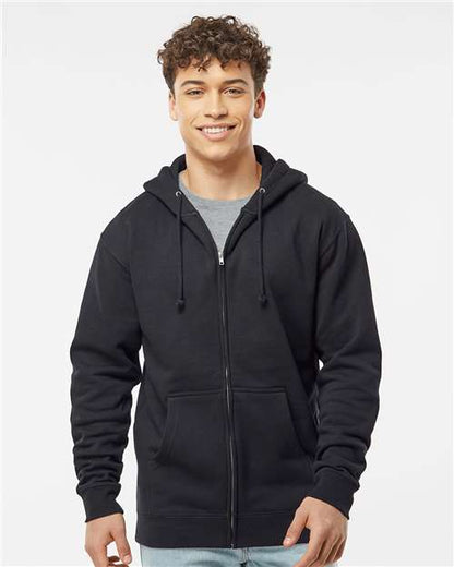 IND4000Z - Unisex Heavyweight Full-Zip Hooded Sweatshirt