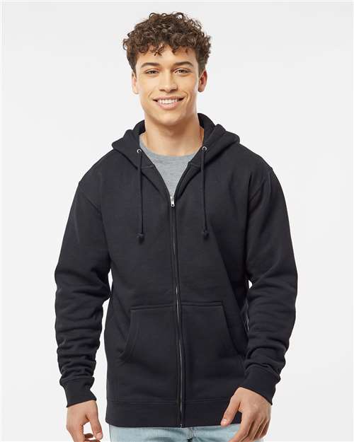 IND4000Z - Unisex Heavyweight Full-Zip Hooded Sweatshirt