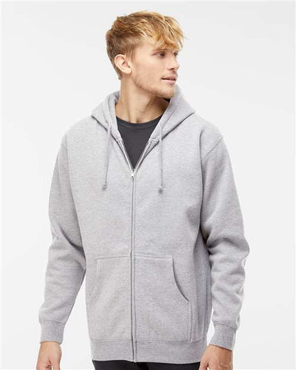 IND4000Z - Unisex Heavyweight Full-Zip Hooded Sweatshirt