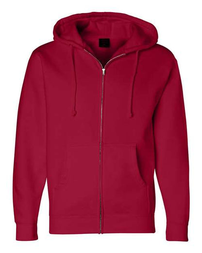 IND4000Z - Unisex Heavyweight Full-Zip Hooded Sweatshirt