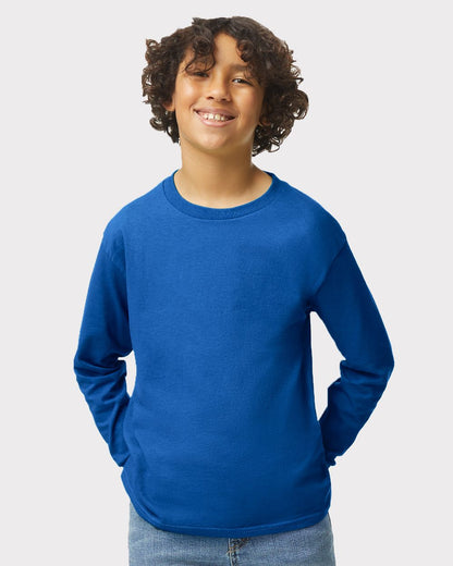 5400B - Youth Heavy Cotton™ Long Sleeve T-Shirt