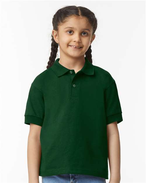 8800B - Youth DryBlend® Jersey Polo