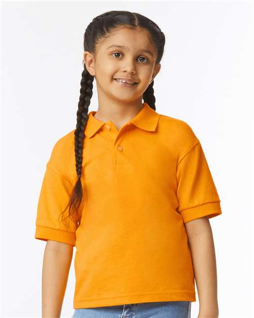 8800B - Youth DryBlend® Jersey Polo