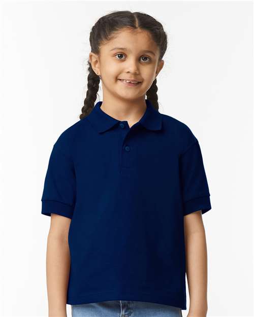 8800B - Youth DryBlend® Jersey Polo