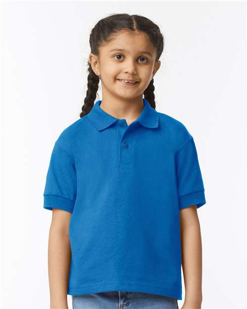 8800B - Youth DryBlend® Jersey Polo