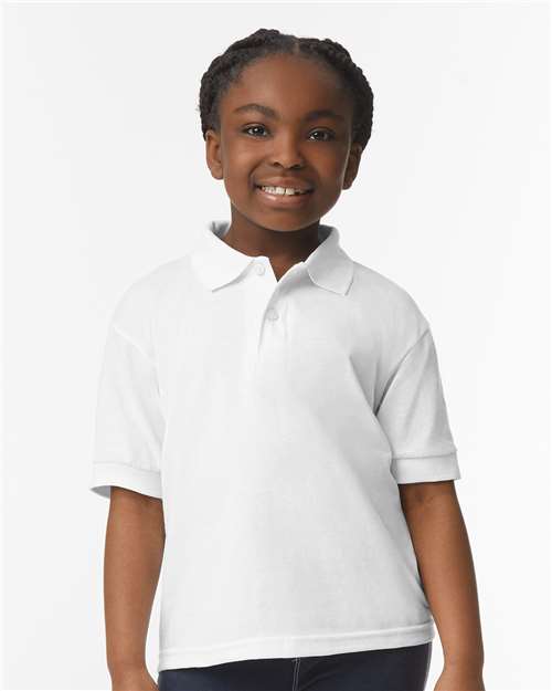 8800B - Youth DryBlend® Jersey Polo