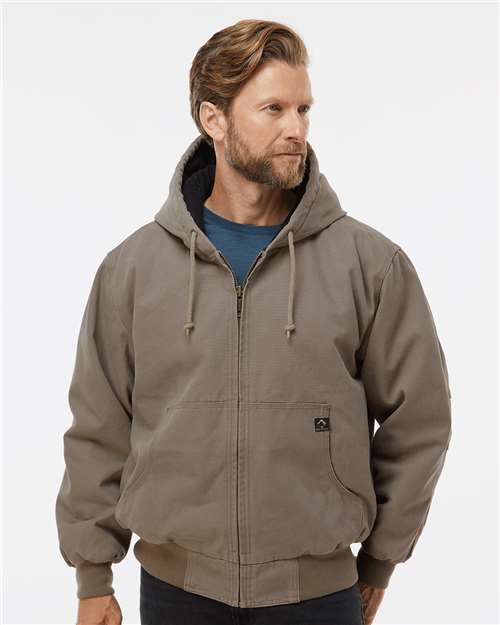 5020 - Men's Cheyenne Boulder Cloth™ Hooded Jacket with Tricot Quilt Lining