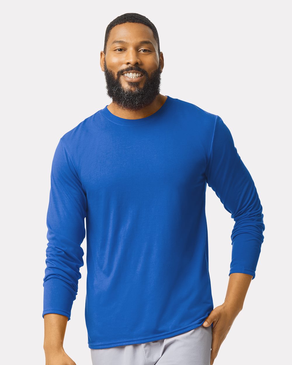 42400 - Unisex Performance® Long Sleeve T-Shirt