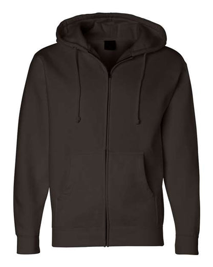 IND4000Z - Unisex Heavyweight Full-Zip Hooded Sweatshirt